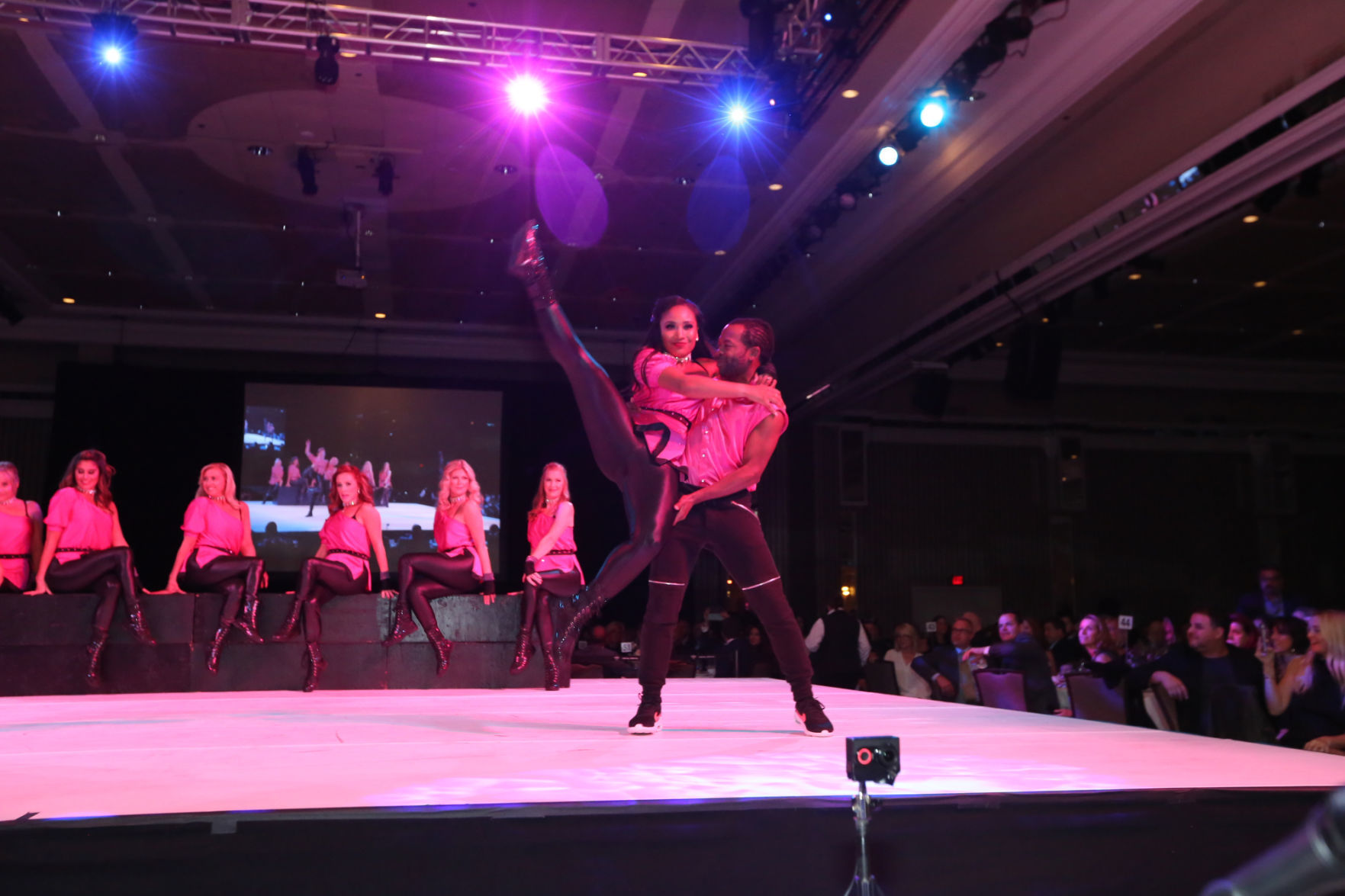 Dancing Under the Atlantic City Star